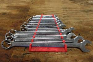 lot 286 image: MAC Tools SAE Combination Wrenches