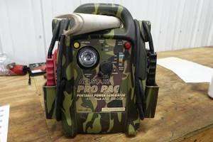 lot 291 image: Allstart Pro Pac Battery Jumper Pack