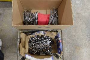 lot 294 image: Assorted Hand Tools - Some Craftsman