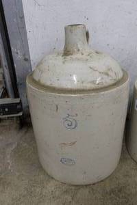 lot 321 image: Antique Red Wing 5 Gallon Stoneware Jug