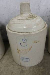 lot 322 image: Antique Red Wing 3 Gallon Stoneware Jug