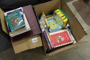 lot 343 image: Assorted Books - Kids, Nature