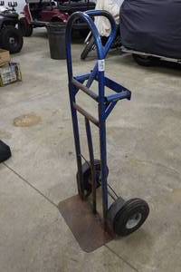 lot 303 image: 2 Wheel Hand Cart