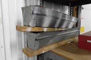 lot 400 image: 2 Folding Sawhorses