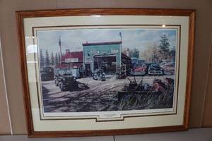 lot 46 image: Ken Zylla Framed Print - Precious Metals - 6452800