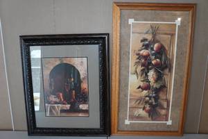 lot 55 image: Framed Decorative Pictures