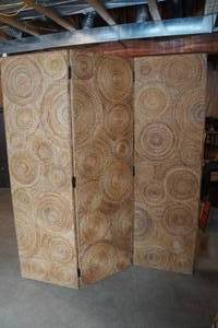 lot 133 image: Heavy Duty Wound Rope Room Divider