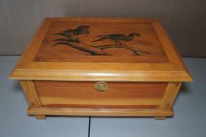 lot 89 image: Wood Ducks Unlimited Storage Case