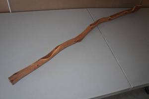 lot 130 image: Knotty Wood Walking Stick
