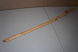 lot 131 image: Knotty Wood Walking Stick