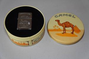 lot 112 image: Zippo Camel Lighter