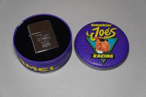 lot 114 image: Zippo Camel Smokin Joes Racing Lighter