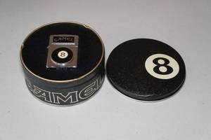 lot 115 image: Zippo Camel 8 Ball Lighter