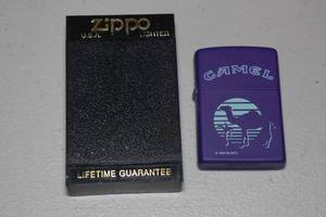lot 116 image: Zippo Camel Lighter