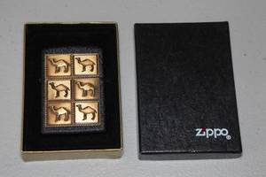 lot 117 image: Zippo Camel Lighter