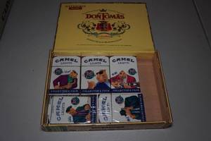 lot 118 image: Camel Joes Place Collector Packs