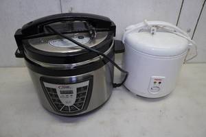 lot 145 image: Pressure Cooker XL and Aroma Rice Cooker