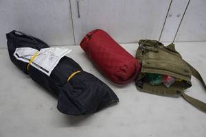 lot 147 image: Tent, Sleeping Mat, Tent Stakes