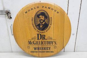 lot 248 image: Wood Dr McGillicuddys Whiskey Sign