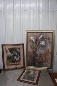 lot 420 image: Assorted Wall Art