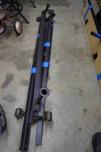 lot 137A image: Metal QueenKing Adjustable Bed Frame