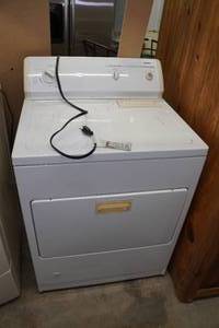 lot 256 image: Kenmore Front Load Gas Dryer