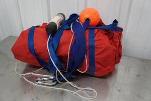 lot 430 image: Boat Drift Sock and Motor Support