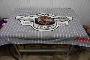 lot 436 image: Snap-On Harley-Davidson Beach Towel