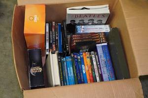 lot 306 image: Assorted DVDs and Blu-Ray - Some Disney