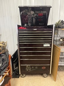 lot 1B image: 1998 Snap-On Tools Harley-Davidson Commemorative Edition Toolbox
