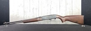 lot 56 image: Winchester Semi-Auto 22 S,L, LR Rifle