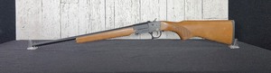 lot 52 image: Hatfield Single Shot Break Action 410 Shotgun