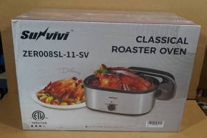 26Q Roaster Oven -Silver