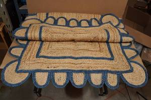 Bohemian Area Rug 4x6