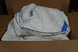 Bed Luxury Queen Pillow Mattress Topper