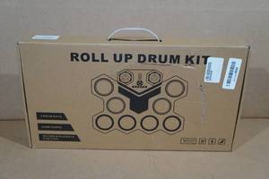 Electric Roll Up Drum Kit