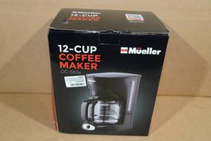 Mueller 12-Cup Coffee Maker