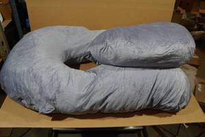 Pregnancy Sleeping Pillow-Gray