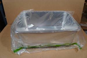 Stainless Kitty Litter Box 20x14x8