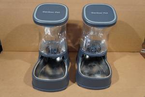 2 Gardner Pet Water Dispensers