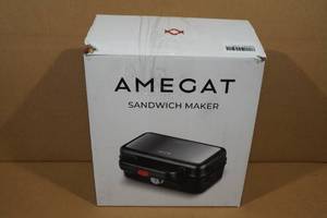 Amgat 3-In-1 Sandwich Maker