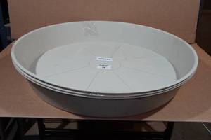 3-Pack 26 Planter Saucer Trays