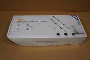 Electric Spin Scrubber