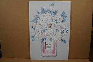 Vintage Style Canvas Wall Art 16x24