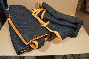 2 Heavy Duty Moving Blankets 80x72