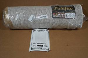 Palafito Area Rug 2x7 -White