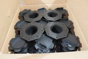 13-Pack Adjustable Deck Support Pedestals