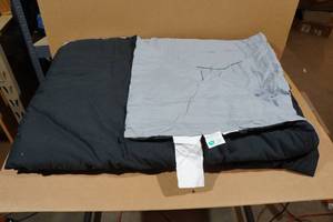 Twin Comforter -BlackGray