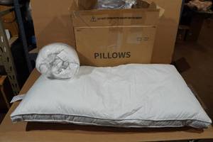 2 Goose Feather Pillows -King