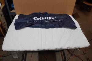 Criblike Portable Crib Mattress 38x26